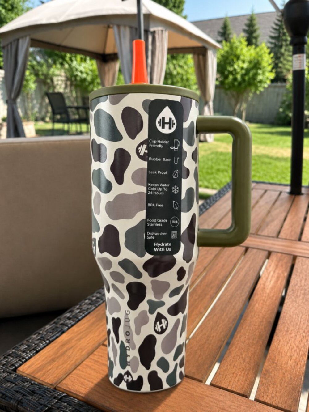 HydroJug Traveler 40 oz with Box